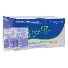 Sparkle® Prophy Angle, 10 darab, Firm fehér