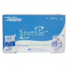 Sparkle® Prophy Angle Packung 500 darab, Soft lila