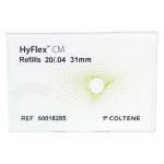 HyFlex® CM, NiTi, reszelő utántöltések, 31 mm, Taper.04 ISO 020, 6 darab
