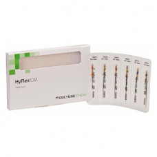HyFlex® CM, NiTi, Sequenz reszelősorozat, egyetlen hossz, 31 mm, 6 darab