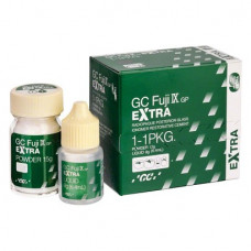 GC Fuji XP GP EXTRA szett, 15 g por A2, 6,4 ml folyadék