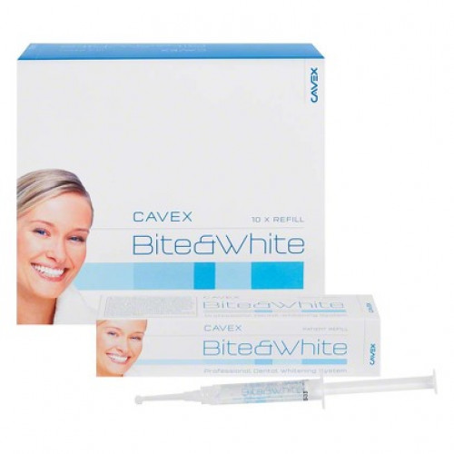 CAVEX Bite&White, 10-es csomag, x 3 ml