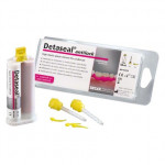 Detaseal® antilock, 6 keverőkanül sárga, 6 intra-oral csúcs sárga, 50 ml Bázis, 50 ml Katalizátor