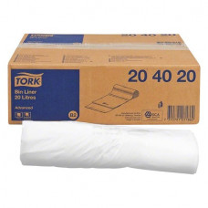 TORK® Advanced Abfallsäcke Karton 10 x 100 Tüten, 20 l