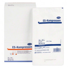 ES-Kompressen steril Packung 25 x 2 darab, 10 x 20 cm, 8-fach