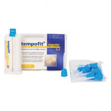 tempofit® regular 1:1 Standard duplakartus A1, 10 keverőkanül, 75 g