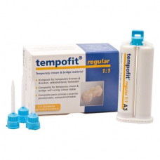tempofit® regular 1:1 Standard duplakartus A3, 10 keverőkanül, 75 g