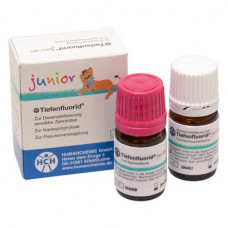 Tiefenfluorid® junior Packung 5 ml Touchierlösung, 5 ml Nachtouchierlösung