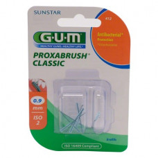 GUM® PROXABRUSH CLASSIC Packung 8 darab, Kerzenform, Ø 0,9 mm