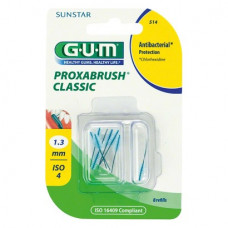GUM® PROXABRUSH CLASSIC Packung 8 darab, Tannenform, Ø 1,3 mm