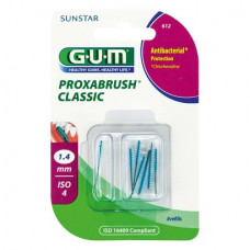 GUM® PROXABRUSH CLASSIC Packung 8 darab, Kerzenform, Ø 1,4 mm