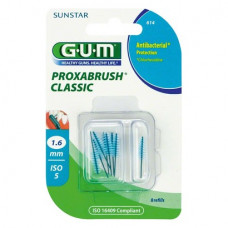 GUM® PROXABRUSH CLASSIC Packung 8 darab, Tannenform, Ø 1,6 mm