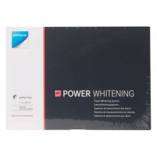 POWER WHITENING YF 40% - 2-Patienten-Kit 2 x 2,5 ml Spritze gelb, 1 x 3 g Gingiva Protector, 1 x 3 mal After Whitening Mousse, Zubehör