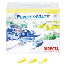 FENDER PRIME® Interdentális ék rövid-neonsárga, 100 darab