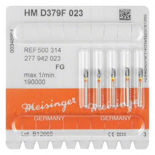 HM-Finierer D0379, finírozó, narancs, ISO 023, FG, 5 darab