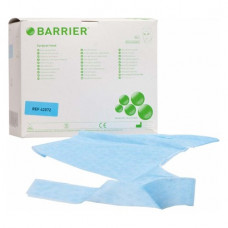 BARRIER® OP-Haube Packung 120 darab, kék