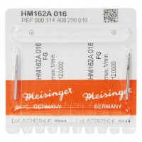 Chirurgie Fräser HM 162A Packung 2 darab, ISO 016, FG