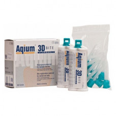 Aqium® 3D BITE, duplakartus, 12 keverőcsőr, zöld, 2 x 50 ml