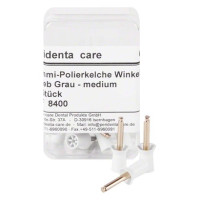 ProphyLine Gummipolierkelche - Packung 25 Stück weiß, für Winkelstück