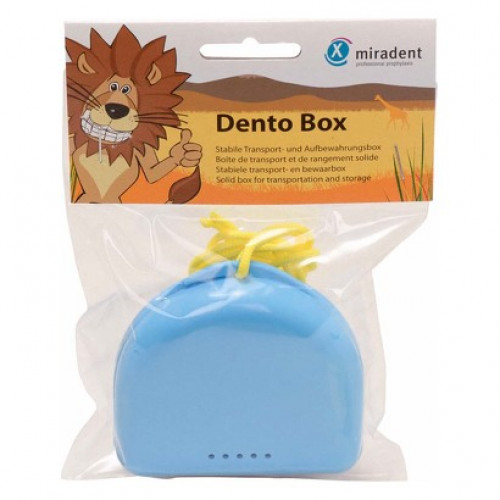 Dento Box®, 1 darab, blau, Größe I