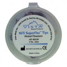 NiTi SuperFlex™ Tips Packung 6 darab, lang, 30 ga