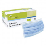smartdent Mundschutz Packung 50 darab, kék