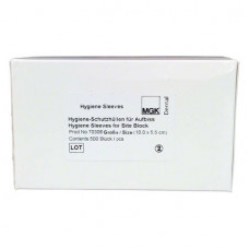 Hygiene-Schutzhüllen für Aufbiss Packung 500 Hüllen 10 x 5,5 cm