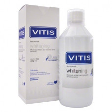 VITIS® whitening Mundspülung Flasche 500 ml
