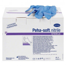 Peha-Soft nitrile Packung 50 Paar L