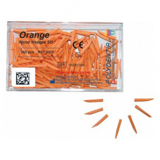 Orange Wedge, interdentális ék, Gr. 10, narancs, 200 darab