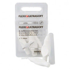 FLEXI Ultrasoft Packung 6 darab, fehér, Ø 0,45 mm