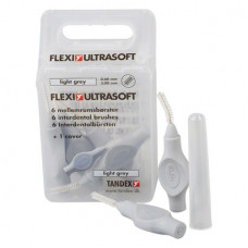 FLEXI Ultrasoft Packung 6 darab, hellgrau, Ø 0,6 mm