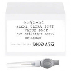 FLEXI Ultrasoft Packung 25 darab, hellgrau, Ø 0,6 mm