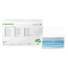 BARRIER® OP-Maske Extra Protection - Packung 50 Stück blau, antifog