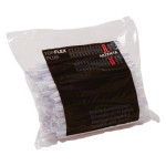 TOP FLEX Speichelsauger - 100 darabos csomag, fehér - SALEA03-AKZ-WH-C44