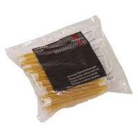 TOP FLEX Speichelsauger - 100 darabos csomag, sárga - SALEA03-AKZ-YE-C44