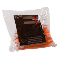 TOP FLEX Speichelsauger - 100 darabos csomag, orange - SALEA03-AKZ-HO-C44
