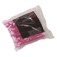 TOP FLEX Speichelsauger - 100 darabos csomag, rózsaszín - SALEA03-AKZ-PI-C44