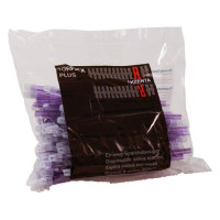 TOP FLEX Speichelsauger - 100 darabos csomag, lila - SALEA03-AKZ-LI-C44