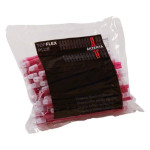 TOP FLEX Speichelsauger - 100 darabos csomag, weinrot - SALEA03-AKZ-BU-C44