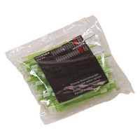 TOP FLEX Speichelsauger - 100 darabos csomag, fresh green - SALEA03-AKZ-FG-C44
