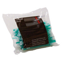 TOP FLEX Speichelsauger - 100 darabos csomag, dunkelgrün - SALEA03-AKZ-DG-C44