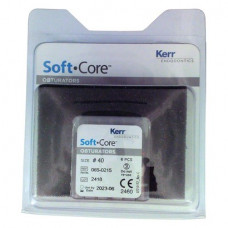 Soft-Core, obturator, ISO 040, 6 darab