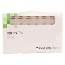 HyFlex® CM NiTi, reszelősorozat, Crown-down, 21 mm, M, 6 darab
