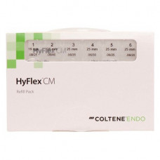 HyFlex® CM Crown-down Packung 6 darab, 31 mm, L