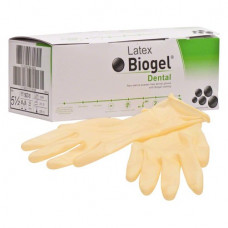 Biogel® Dental Packung 25 Paar Gr. 5,5