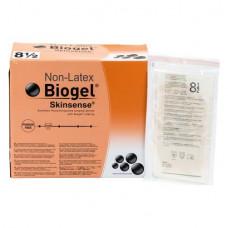 Biogel® Skinsense® Packung 50 Paar Gr. 8,5 / minimum rendelés 4 db