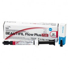 Beautifil (Flow Plus) (F00 - Zero Flow) (B2), Tömőanyag (Kompozit), fecskendő, magas viszkozitású, nehezen folyó, Hybrid-kompozit, 2,2 g, 1 darab