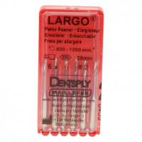 LARGO® Peeso Reamer A0009-23, 28 mm, Gr. 2,RA, 6 darab