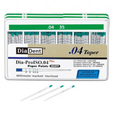 DiaDent® Dia-Pro papírcsúcs, Taper.04, ISO 035, 100 darab